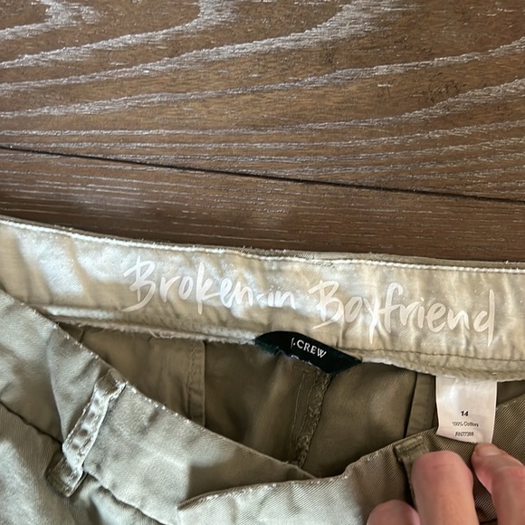 JCrew broken in boyfriend shorts - Picture 2 of 4